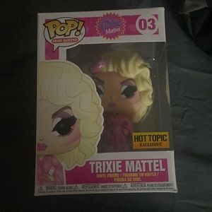 Trixie Mattel funko pop
